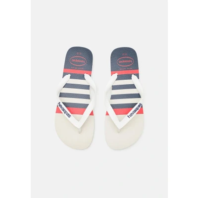 Imagen de Havaianas Top Nautical, blanco/blanco/azul marino, 40/41