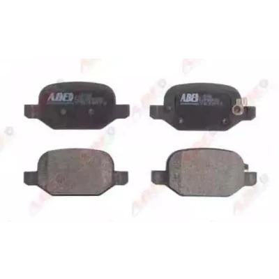 Imagen de ABE C2F014ABE Juego de pastillas freno Eje trasero no preparado para indicador desgaste FIAT: 500L