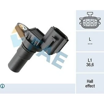 Imagen de FAE 79489 Sensor de revoluciones, caja automática