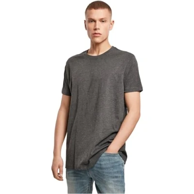 Imagen de Build Your Brand T Shirt Round Neck Camiseta, Hombre, charcoal, XXL
