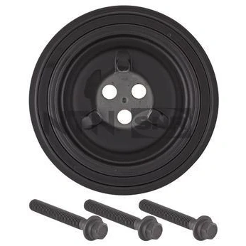 Imagen de SNR DPF352.09K1 Polea de Cigüeñal 167 7 con tornillo FORD: Transit Mk6 Furgón, V363 Bus