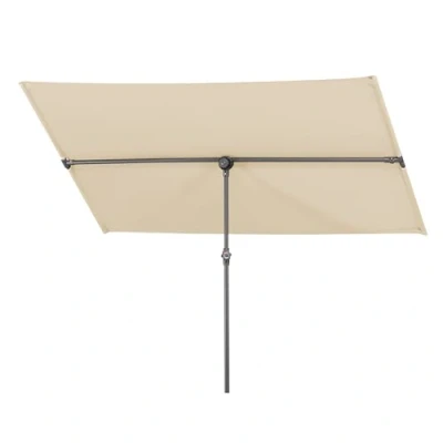 Imagen de Schneider Avellino 611 02, natural, 180 x 130 cm, rectangular, estructura de acero, revestimiento 100% poliéster, 2,60 kg, naturaleza