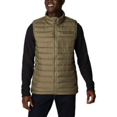 Imagen de Columbia Powder LITE GEFÜTTERT Chaleco, Hombre, Talla: Large, Stone green