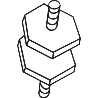 Imagen de Cinta de goma, sistema escape BOSAL 255 330