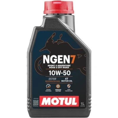 Imagen de Motul NGEN 7 4T 10W 50 1L Aceite de motor 111822