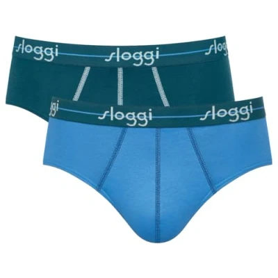 Imagen de sloggi Men&#039;s Men Start Midi C2P Box Briefs, Multiple Colours 17, 8