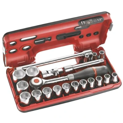 Imagen de FACOM S.360DBOX1 Cofre Vasos 1/2 6C 21 HTAS
