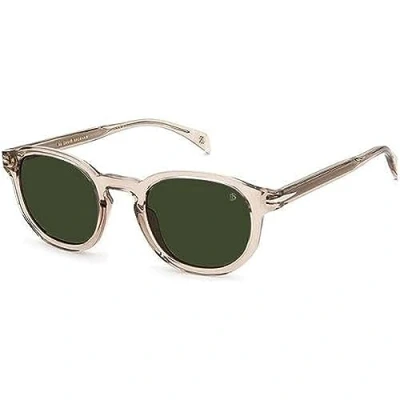 Imagen de DAVID BECKHAM Hombre DB 1007/S 79U Occhiali da sole Acetato Transparente Verde Redonda