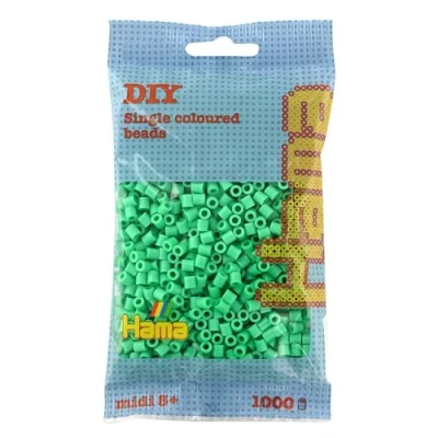 Imagen de Dan Import 207 11 Cuentas de Planchar, Multicolor, 1000 pcs (Hama 11)
