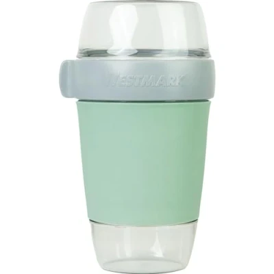 Imagen de Westmark Lunchpot práctico vaso para llevar, óptimo alimentos como copos de maíz, gachas avena, sopa y ensalada, apto microondas congelador 1150 ml, libre BPA