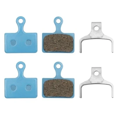 Imagen de Create idea 2 Pares de Pastillas Freno Cerámica para Bicicleta Compatible con Shimano XTR M9100 Dura Ace R9170 GRX RX400 BR RS305 405 505 805 Tektro HD R310/R510 TRP Hylex Flat Mount