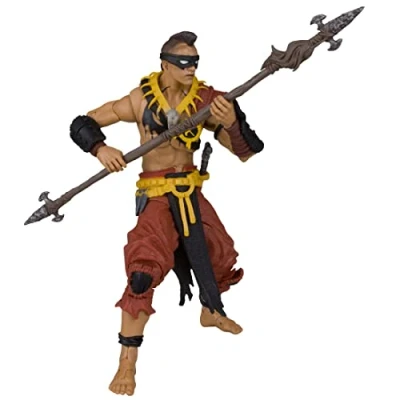 Imagen de McFarlane Figura de Acción DC Robin con cómic Batman Multicolor TM15922