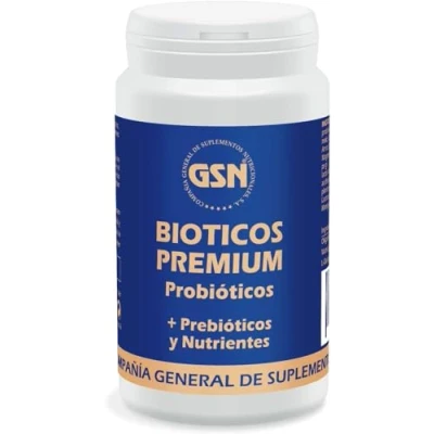Imagen de G.S.N. Bióticos Premium Sabor Neutro, 180 gr, Pack de 1