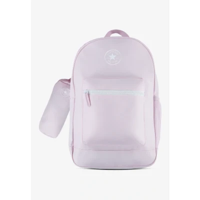 Imagen de Converse Backpack Pencil CASE Unisex SET Estuche escolar para niños, Talla: One Size, Pink foam
