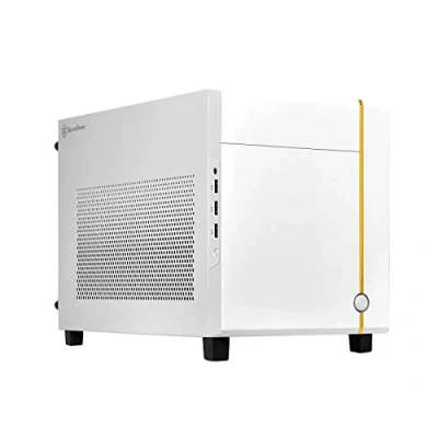 Imagen de SilverStone SST SG14W Sugo 14 Mini ITX Gehäuse weiß