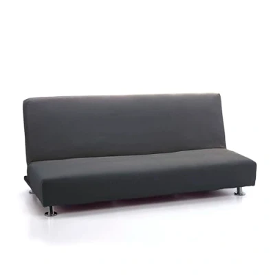 Imagen de MAXIFUNDAS Funda Sofá Cama Clic Clac 3 Plazas Strada Negro