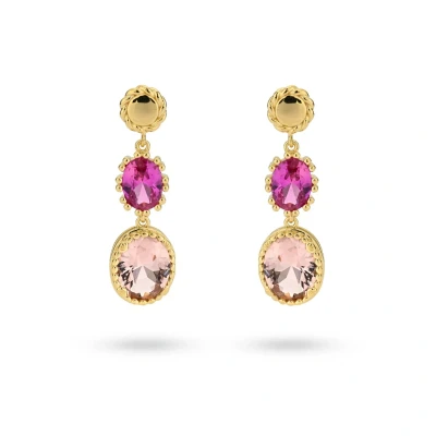 Imagen de 24Kae Mujeres Pendientes Oro 42481Y