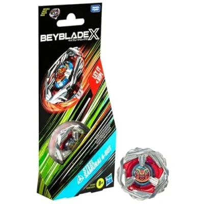 Imagen de Beyblade X, Kit Inicial Arrow Wizard 4 80GB