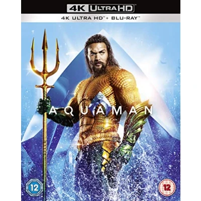 Imagen de Aquaman (2 4k Ultra HD + Blu Ray) [Edizione: Regno Unito] [4k Ray]