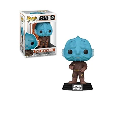 Imagen de Funko Pop! Star Wars: The Mandalorian Mythrol Figura de Vinilo Coleccionable Idea Regalo Mercancia Oficial Juguetes para Niños y Adultos TV Fans Muñeco Coleccionistas