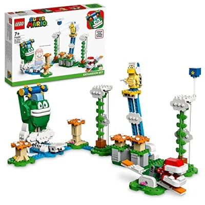 Imagen de LEGO 71409 Super Mario Set de Expansión: Desafío en Las Nubes del Gran Spike, Juguete Bros Construcción, Coleccionable, Combinar con Pack Inicial