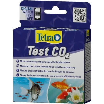 Imagen de Tetra Test CO2 (dióxido de carbono) Prueba agua para acuarios dulce y estanques jardín