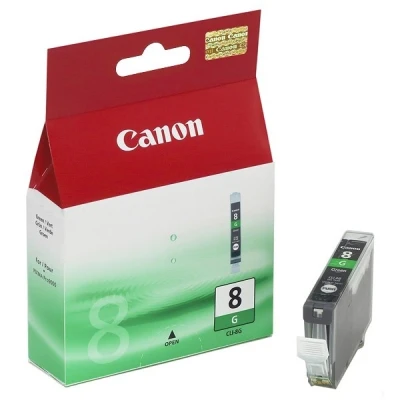 Imagen de Canon CLI 8G cartucho de tinta verde (original)