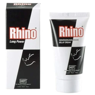 Imagen de Hot Rhino Long Power Cream Retardante 30Ml 50 g
