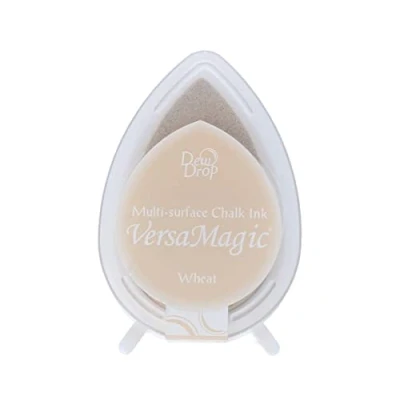 Imagen de Tsukineko VersaMagic Multi Superficie Dew Drop Gesso Inkpad frumento, Trigo, Talla única