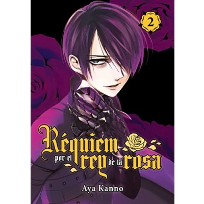 Imagen de Réquiem POR EL rey DE LA rosa, vol. 2 (REQUIEM REU ROSA)