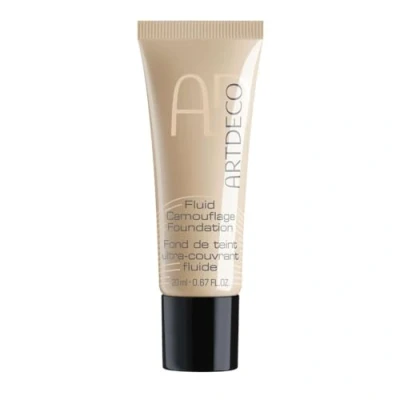 Imagen de ARTDECO Fluid Camouflage Foundation Maquillaje de gran cobertura para una tez uniforme 1 x 20 ml