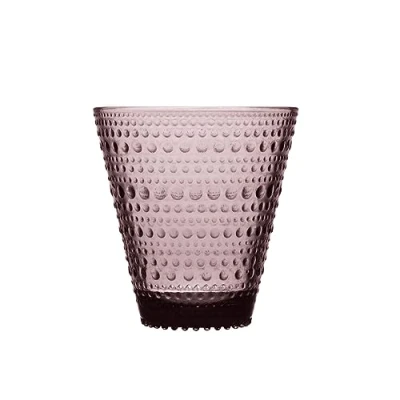 Imagen de Iittala Glass Kastehelmi Calluna 300 ml 2 pieces