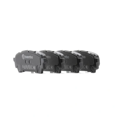 Imagen de BREMBO P 78 014 Juego de pastillas freno con avisador acústico desgaste sin accesorios SUBARU: Impreza II Berlina, Forester