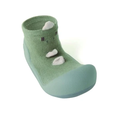 Imagen de Attipas Zapatos Primeros Pasos bebé Modelo Dinosaur Green (Numeric_20)