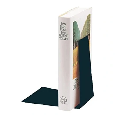 Imagen de Leitz 5298 95 Separalibros (125 x 140 145 mm), Color Negro