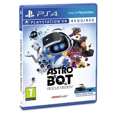 Imagen de Astro Bot Rescue Mission (PSVR) [Importación inglesa]