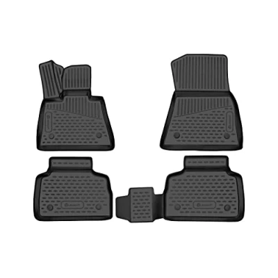Imagen de Alfombrillas ELEMENT 3D Personalizadas para BMW X6 M (F96) 2019 &gt;, Europa, 4uds.