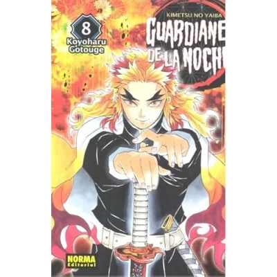 Imagen de Guardianes de la noche nueva edicion 08