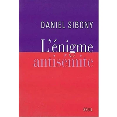 Imagen de L Enigme Antisemite: Sur Antisemitisme