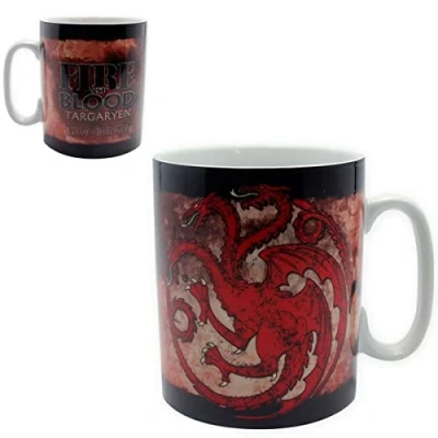 Imagen de ABYstyle GAME OF THRONES Taza 460 ml Targaryen