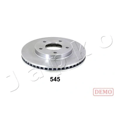Imagen de JAPKO Disco de freno MITSUBISHI: ECLIPSE 2 Eje delantero 268mm 26mm 5 ventilado barnizado 60545C Discos freno,