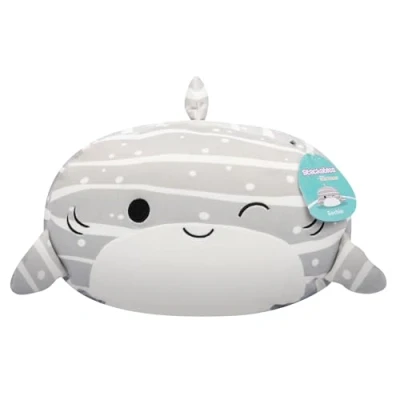 Imagen de Squishmallows Peluche, Color sachie el tiburón (Jazwares SQCR06550)