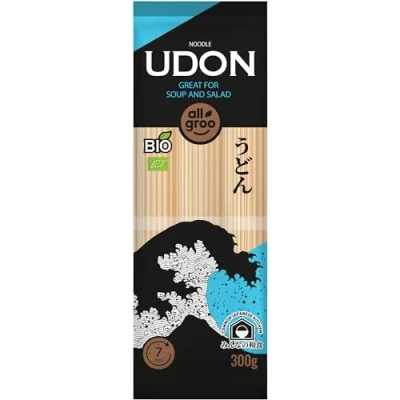 Imagen de Allgroo Fideos de trigo orgánicos, udon 1 x 300 g