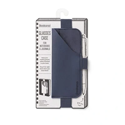 Imagen de IF Bookaroo Funda para gafas, color azul marino