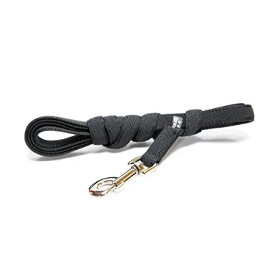 Imagen de Correa IDC Color &amp; Gray con asa, 14 mm x 3 m, Negro Gris