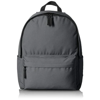 Imagen de Amazon Basics, Mochila de Estilo clásico, 1 Pack, Gris