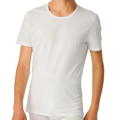 Imagen de sloggi Hombre Ever Cool O Neck, Blanco, S