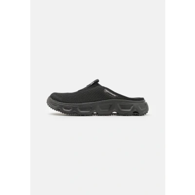Imagen de Salomon Reelax Slide 6.0 Sandalias de senderismo, Mujer, Talla: 37 1/3, Black/alloy Zapatos