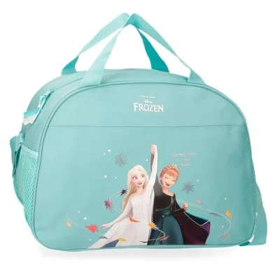 Imagen de Disney Joumma Frozen Always close to the heart Bolsa de Viaje Azul 40x28x22 cms Poliéster 24,64L