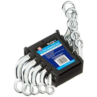 Imagen de Blue Spot Tools 4104 Juego de llaves combinadas (pack 5)